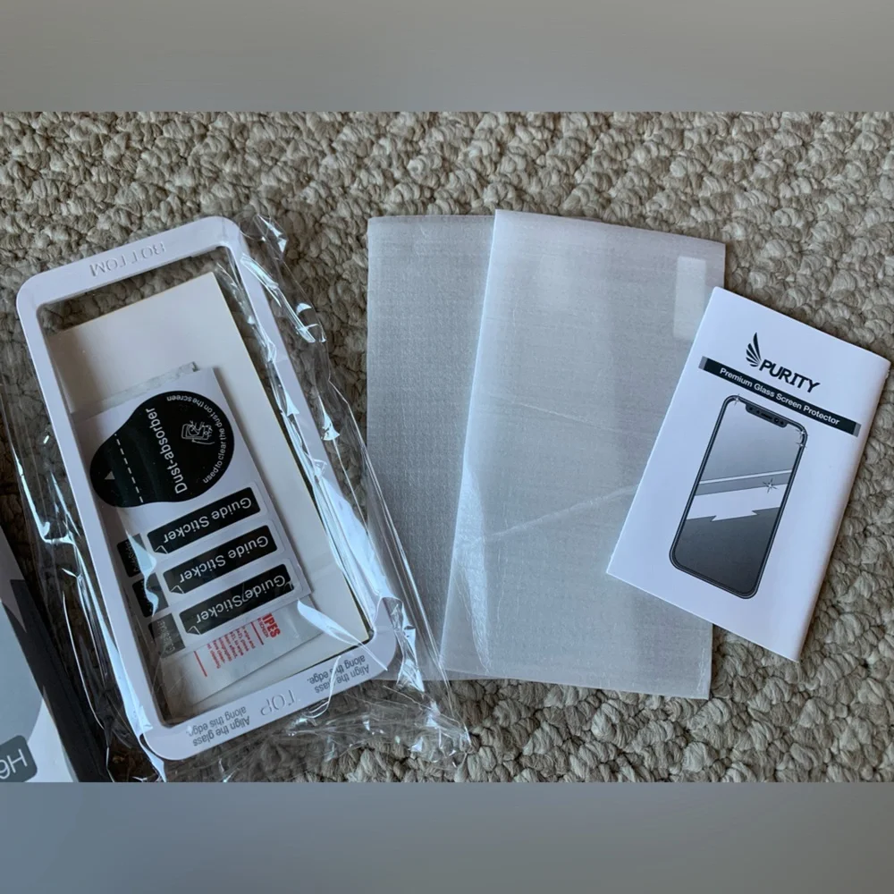 New IPhone 11 Pro, XS & S Glass Screen protector